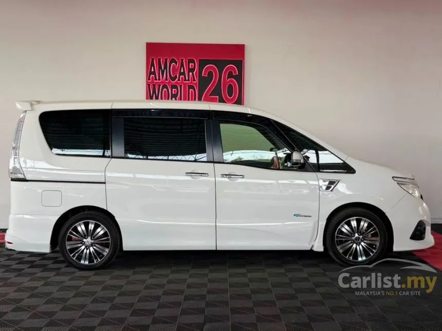 2016 Nissan Serena S-Hybrid High-Way Star Premium Impul MPV