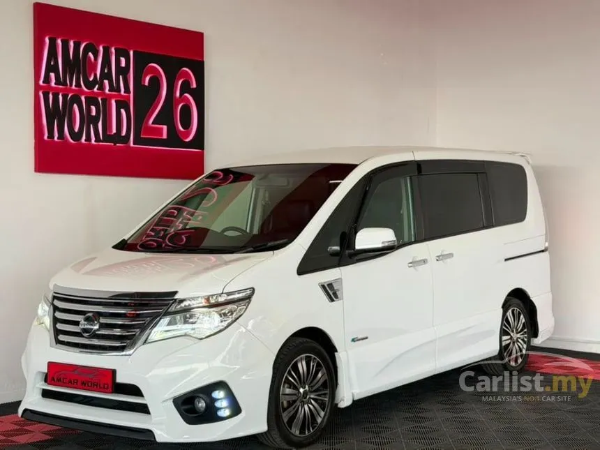 2016 Nissan Serena S-Hybrid High-Way Star Premium Impul MPV