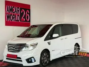 2016 Nissan Serena 2.0 S-Hybrid High-Way Star Premium Impul MPV