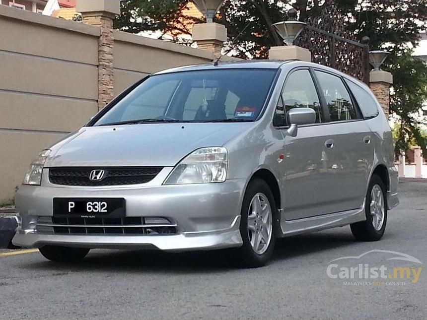 Honda stream 2003 фото