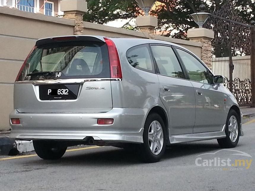 Honda stream mpv