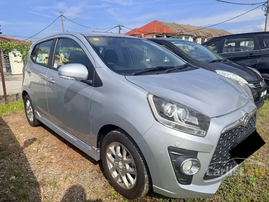 2014 Perodua AXIA SE Hatchback