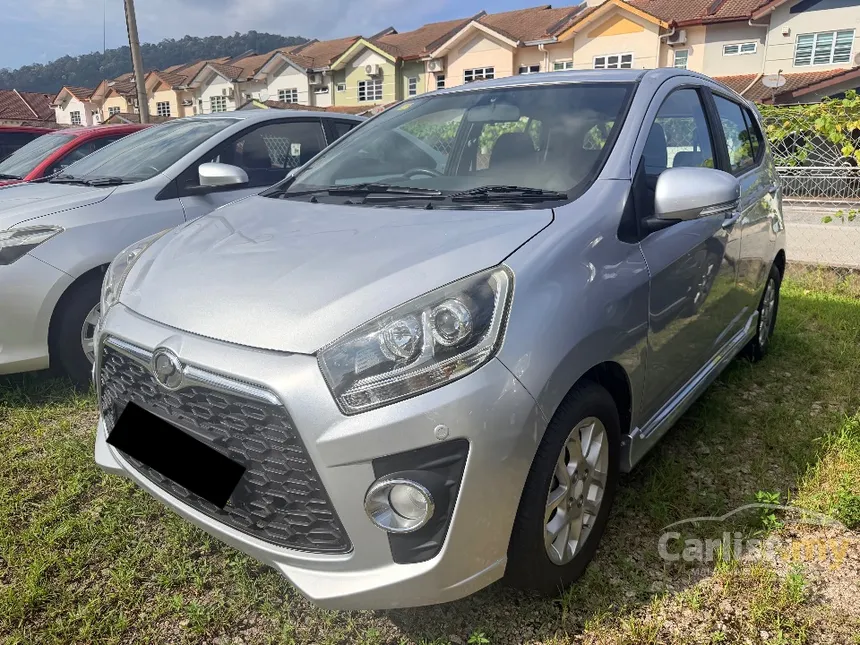 2014 Perodua AXIA SE Hatchback