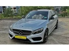 2018 Mercedes-Benz C250 2.0 AMG Line Sedan