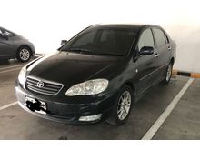 2004 Toyota Corolla Altis 1.8 ALTIS หน้าหมู (ปี 01-07) E Sedan AT