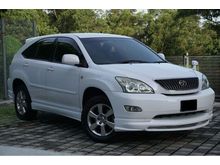 2008 Toyota Harrier 2.4 G SUV ALCANTARA TRUE YEAR MADE 2008