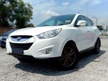 2010 Hyundai Tucson 2.0 Sunroof SUV HIGH SPEC (A)