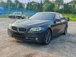 Used 2015 BMW 520i 2.0 Sedan (NICE CONDITION & CAREFUL OWNER, ACCIDENT FREE)