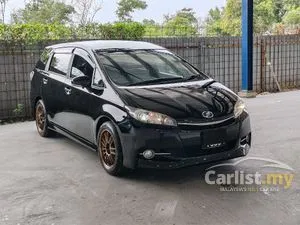 2014 Toyota Wish 1.8 S MPV