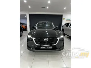2025 Mazda CX-60 2.5 SKYACTIV-G High SUV