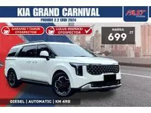 2024 KIA Grand Carnival 2.2 Premiere MPV CRDi DIESEL AT 11 SEAT LOW KM.4RB & HARGA BARU 998JT