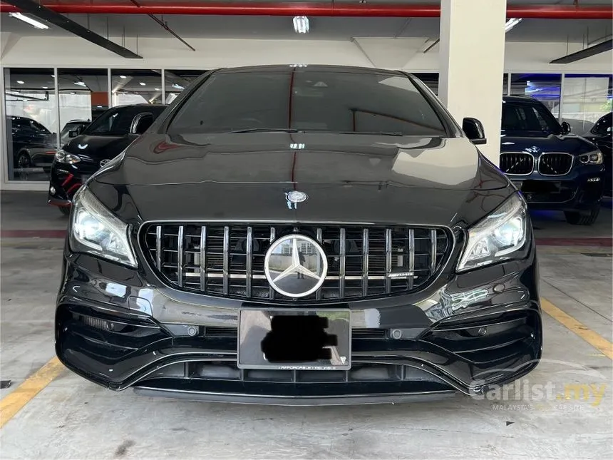 2017 Mercedes-Benz AMG CLA45 4MATIC Coupe