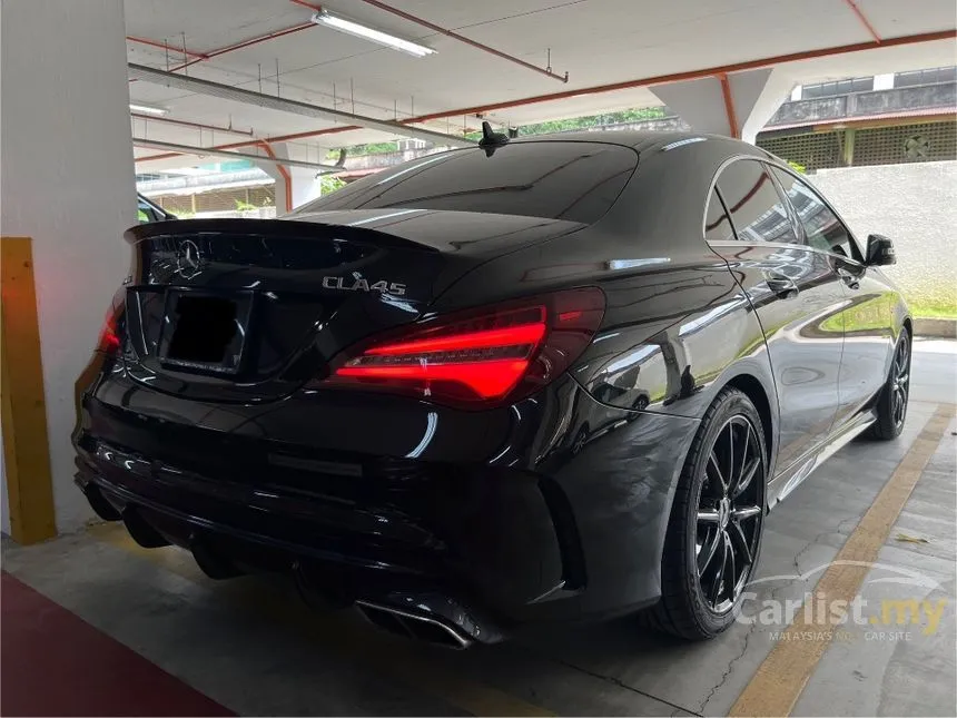 2017 Mercedes-Benz AMG CLA45 4MATIC Coupe