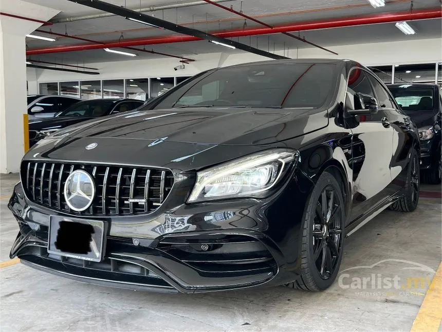 2017 Mercedes-Benz AMG CLA45 4MATIC Coupe