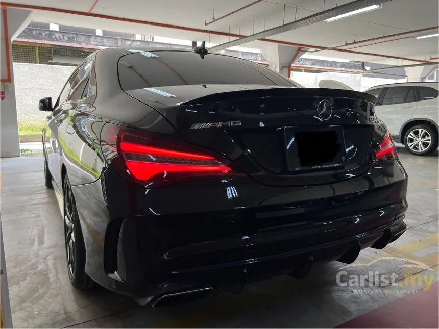 2017 Mercedes-Benz AMG CLA45 4MATIC Coupe