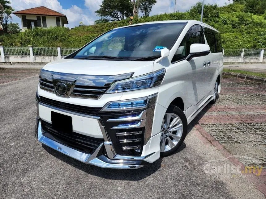 Vellfire Hari Raya Offer 2018