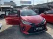 Used 2022 Toyota Yaris 1.5 G Hatchback - Cars for sale