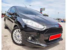 2016 Ford FIESTA 1.5 (A) SPORT HATCHBACK BLACK LIMITED EDITION