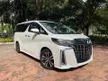 Recon 2018 Toyota Alphard 2.5 G S C Package ALPINE RADIO ROOF MONITOR AROMA LOW MILEAGE - Cars for sale