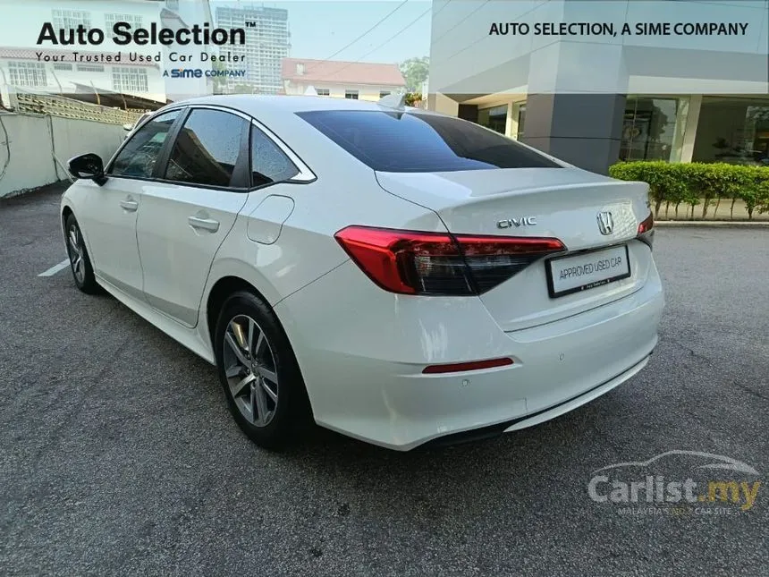 2024 Honda Civic E Sedan