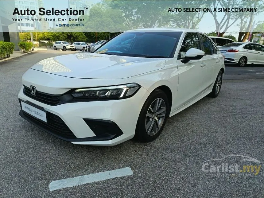 2024 Honda Civic E Sedan
