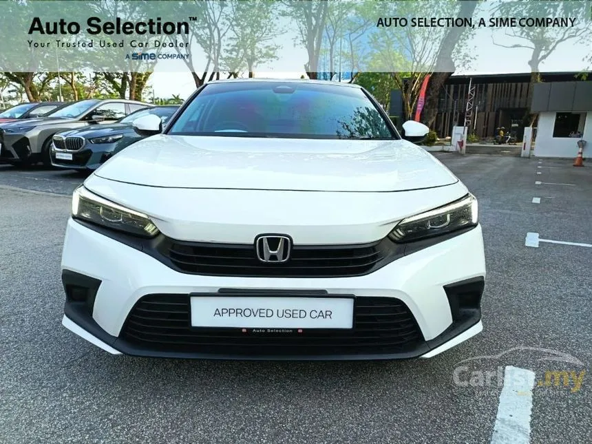 2024 Honda Civic E Sedan
