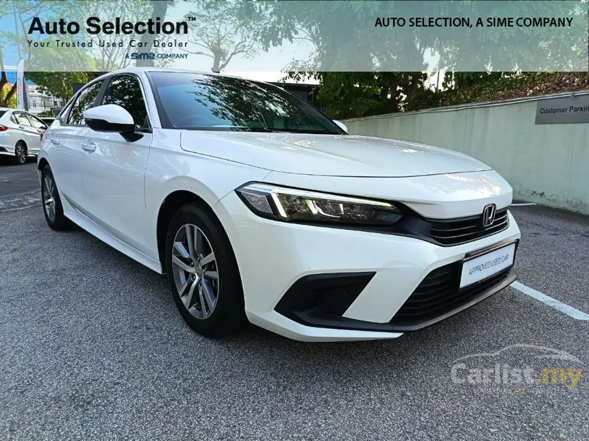 2024 Honda Civic E Sedan