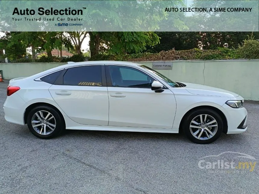 2024 Honda Civic E Sedan