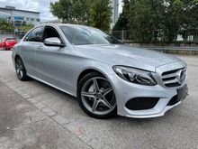 2017 Mercedes-Benz C180 1.6 AMG LAUREUS EDITION