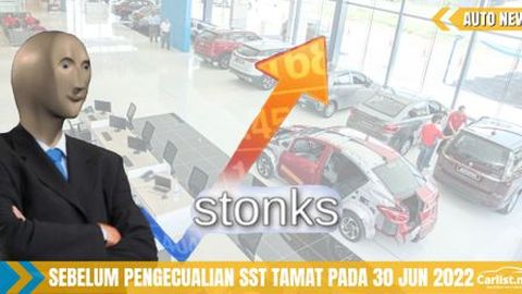 Pembeli Rebut Insentif Pengecualian SST – Tempahan Kereta Naik Dua Kali Ganda