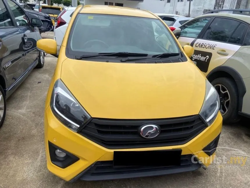 2018 Perodua AXIA SE Hatchback