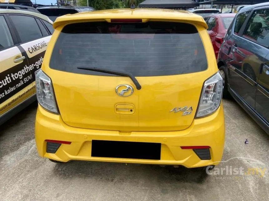 2018 Perodua AXIA SE Hatchback