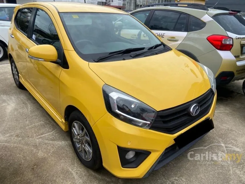 2018 Perodua AXIA SE Hatchback