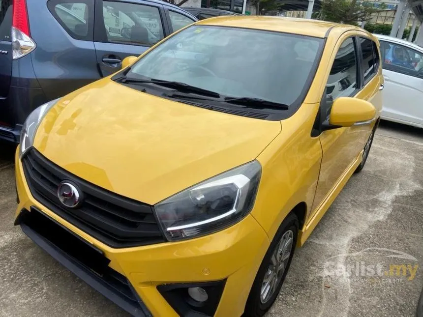 2018 Perodua AXIA SE Hatchback