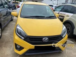 2018 Perodua AXIA 1.0 SE Hatchback