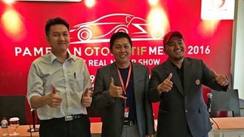 Pameran Otomotif Medan Berganti Wajah