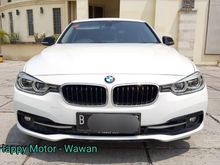 2016 BMW 320i 2.0 Sport Matic Km 39rb Pakaian Pribadi