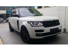 2014 Land Rover Range Rover 5.0 Supercharged Vogue HSE SUV Unregister ** Meridian ** Panoramic Roof ** Auto Side Step ** Warranty