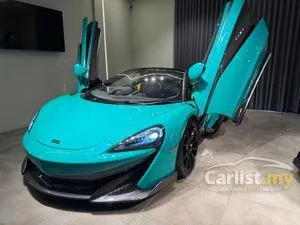 2022 McLaren 600LT 3.8 Spider Convertible