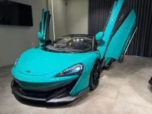 2022 McLaren 600LT 3.8 Spider Convertible