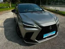 2023 Lexus NX 350 2.4 F Sport SUV Lexus Malaysia Spec CBU Showroom Car Pre Own Milage 6k++ km
