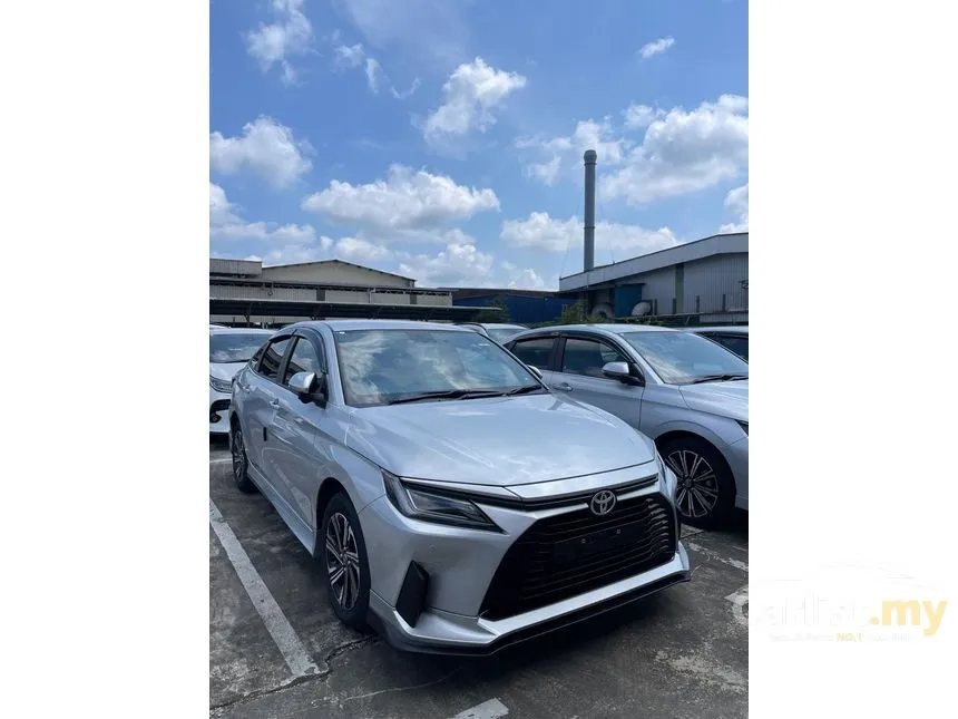 2025 Toyota Vios E Sedan