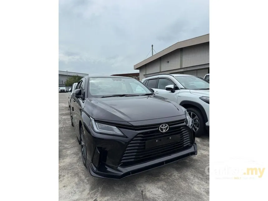 2025 Toyota Vios E Sedan