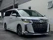 Recon [5A] 2020 Toyota Alphard 2.5 SC ALPINE MODELLISTA BODYKIT