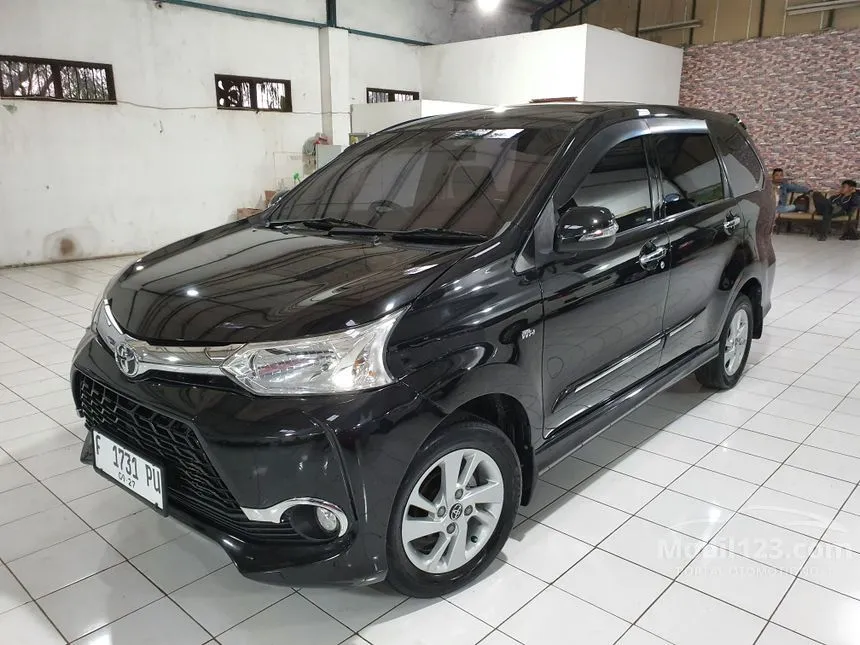 2017 Toyota Avanza Veloz MPV