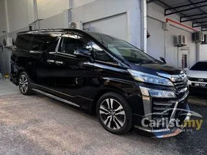 2020 Toyota Vellfire 2.5 ZG MPV