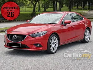 2014 Mazda 6 2.5 SKYACTIV-G Sedan