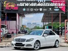 2012 Mercedes-Benz C250 1.8 Avantgarde CGI Sedan (A) 3 YEARS WARRANTY ,NO DOC CAN LOAN , VERY WELL CONDITION AND LOW MILEAGE , CASH OFFER