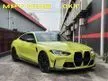 Recon 2021 BMW M4 COMPETITION Only Unit with M Performance Exhaust & Low Mileage