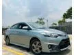 Used (2015)Toyota Vios TRD Sportivo Sedan.4Y WRRTY.FREE SERVICE.FREE TINTED.KEYLESS.RADAR SENSOR.LEATHER SEAT.CARPLAY.ORI CON.H/L WITH LOW INTEREST RATE - Cars for sale